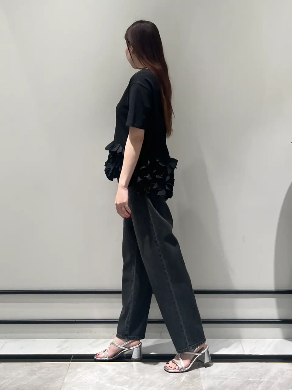 GRACE CONTINENTAL RIKO コーディネート画像