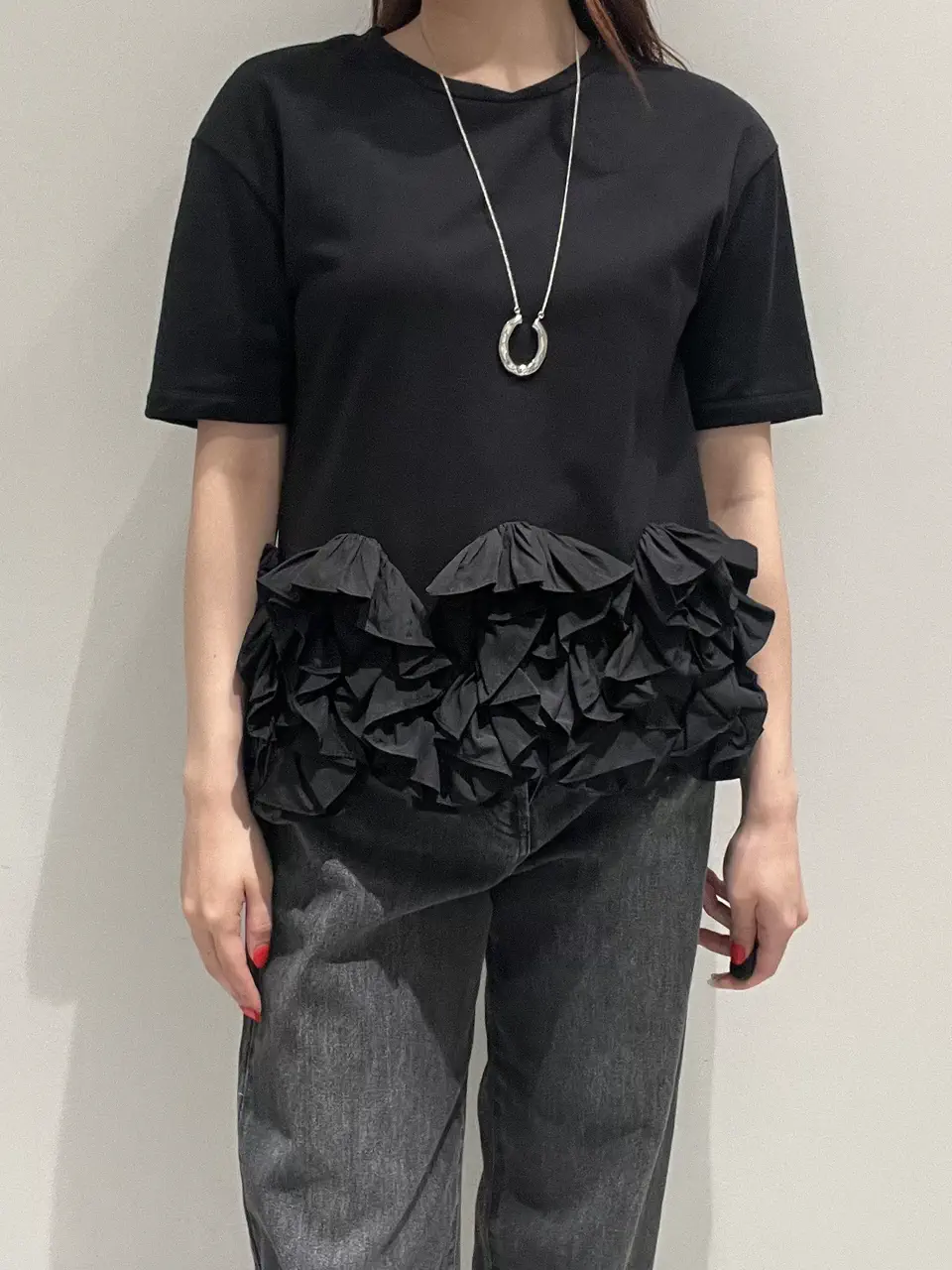 GRACE CONTINENTAL RIKO コーディネート画像