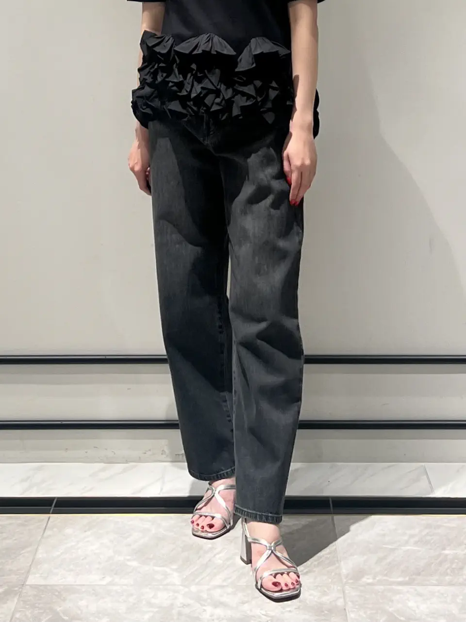 GRACE CONTINENTAL RIKO コーディネート画像