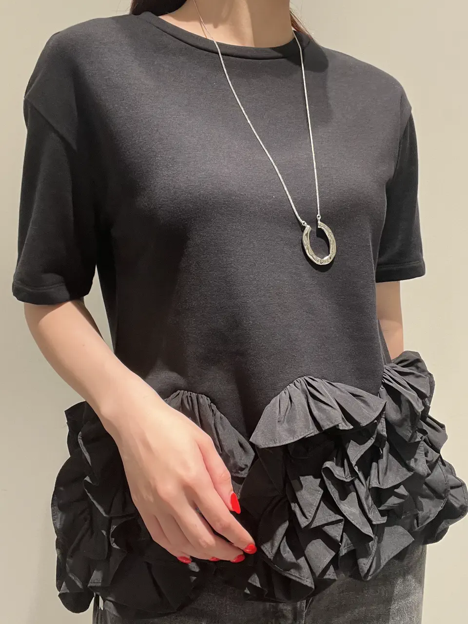 GRACE CONTINENTAL RIKO コーディネート画像