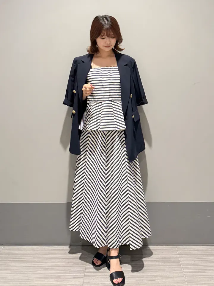 GRACE CONTINENTAL MORITA AI コーディネート画像