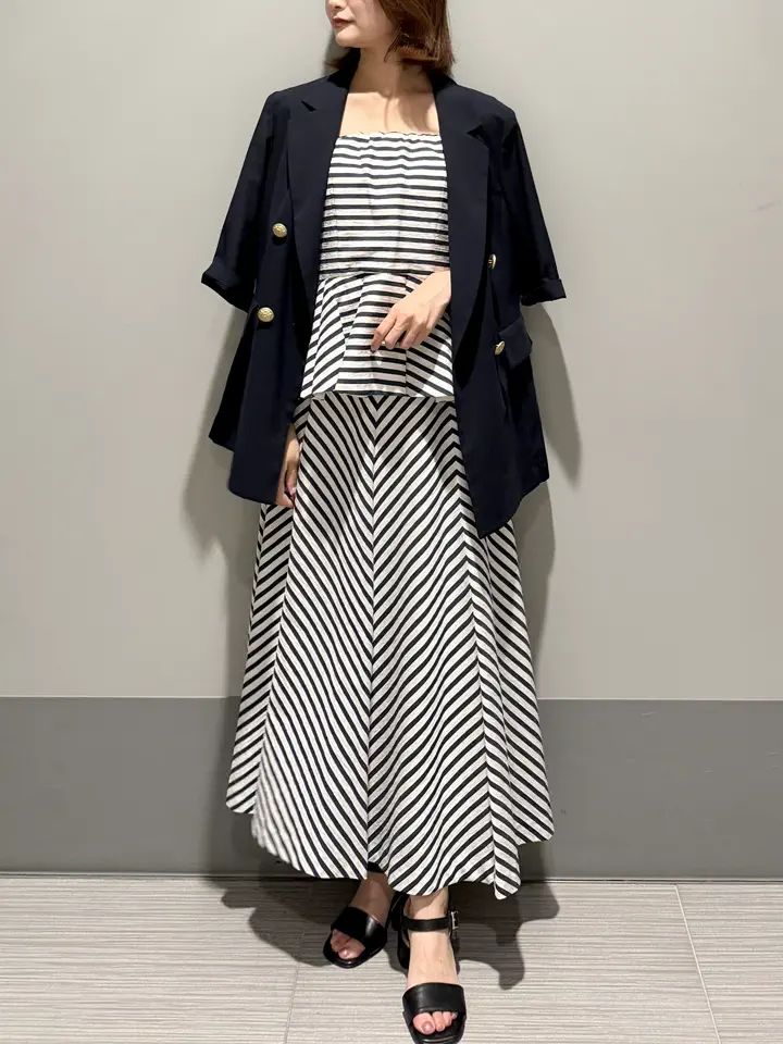 GRACE CONTINENTAL MORITA AI コーディネート画像