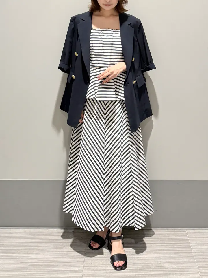 GRACE CONTINENTAL MORITA AI コーディネート画像