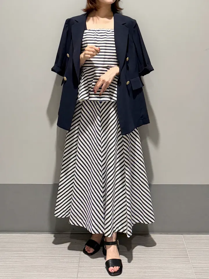 GRACE CONTINENTAL MORITA AI コーディネート画像