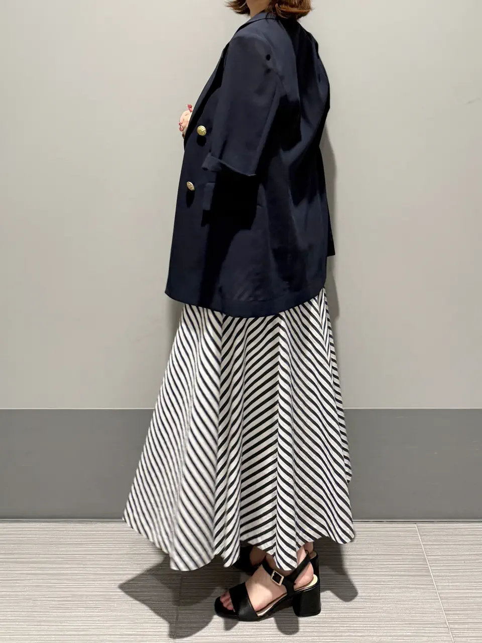 GRACE CONTINENTAL MORITA AI コーディネート画像