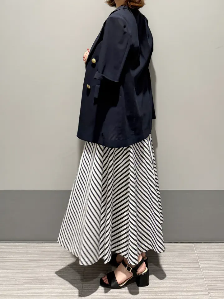 GRACE CONTINENTAL MORITA AI コーディネート画像