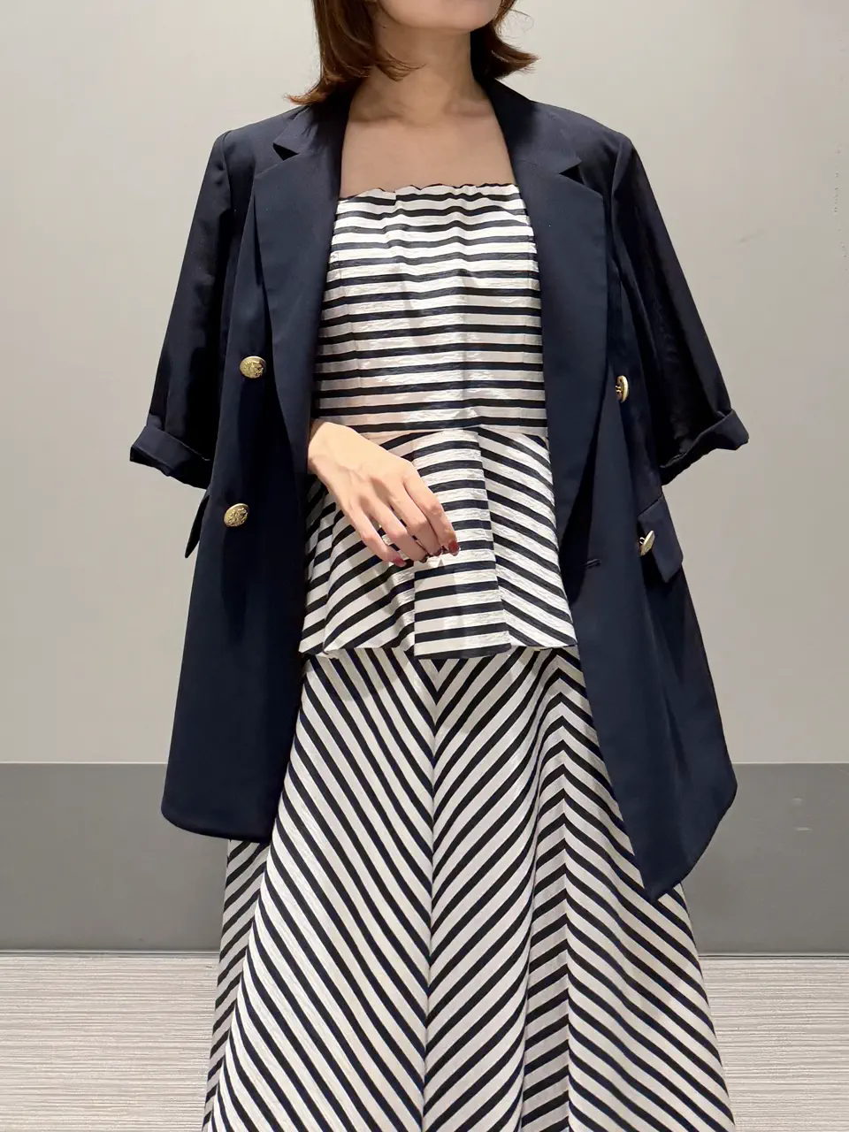 GRACE CONTINENTAL MORITA AI コーディネート画像