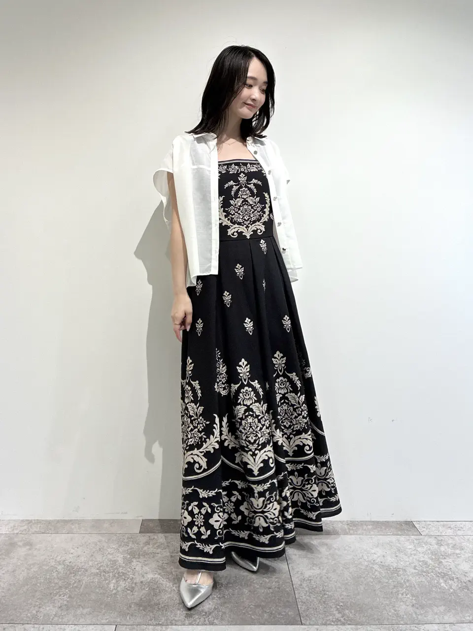 GRACE CONTINENTAL Nakatsu.m コーディネート画像