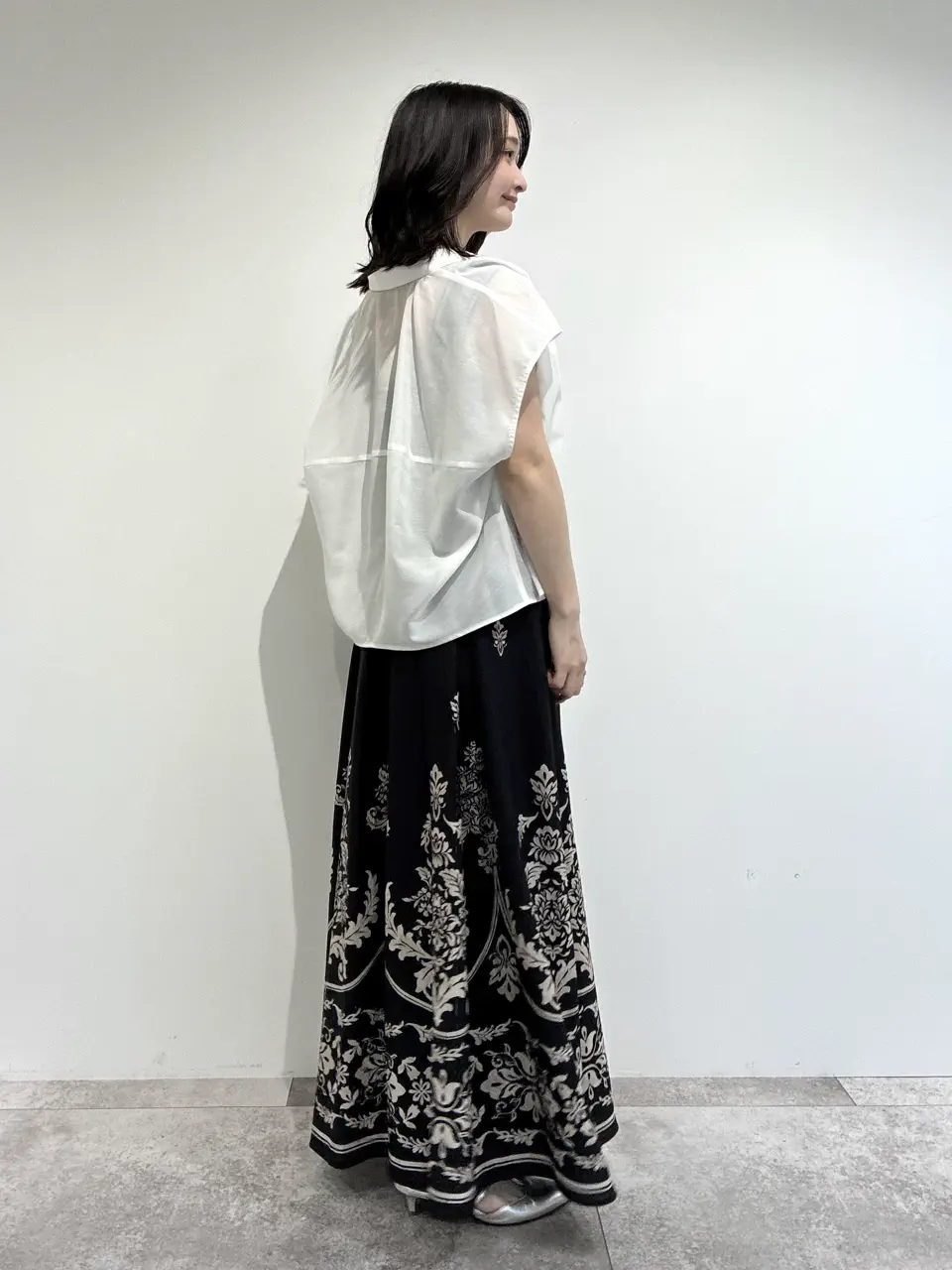 GRACE CONTINENTAL Nakatsu.m コーディネート画像
