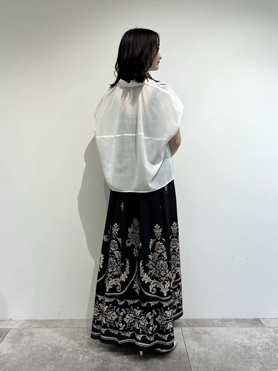 GRACE CONTINENTAL Nakatsu.m コーディネート画像