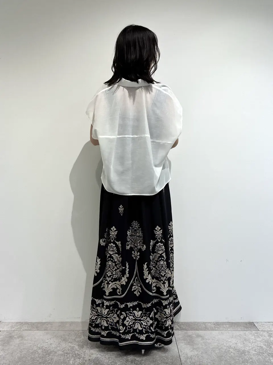 GRACE CONTINENTAL Nakatsu.m コーディネート画像