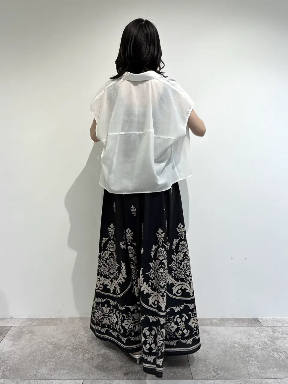 GRACE CONTINENTAL Nakatsu.m コーディネート画像