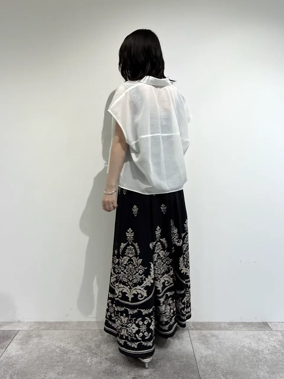 GRACE CONTINENTAL Nakatsu.m コーディネート画像