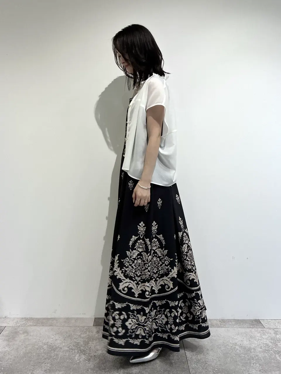 GRACE CONTINENTAL Nakatsu.m コーディネート画像