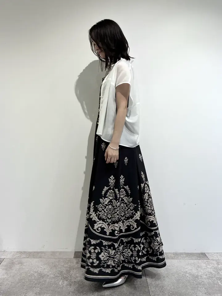 GRACE CONTINENTAL Nakatsu.m コーディネート画像