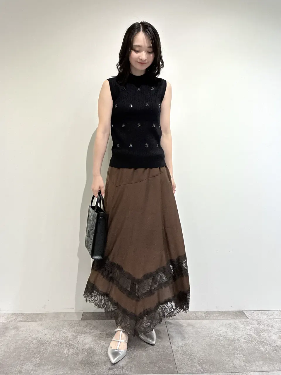 GRACE CONTINENTAL Nakatsu.m コーディネート画像