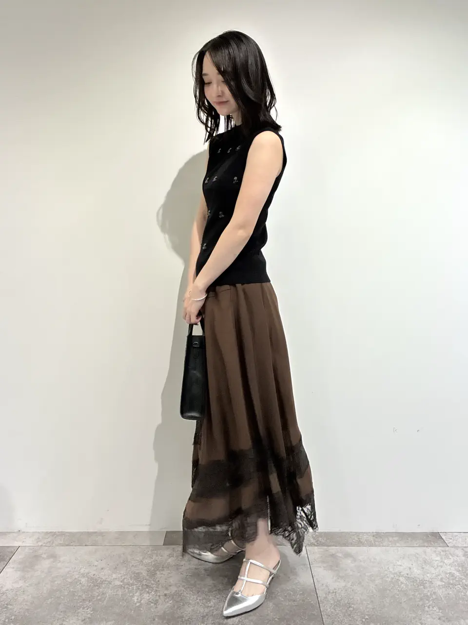 GRACE CONTINENTAL Nakatsu.m コーディネート画像