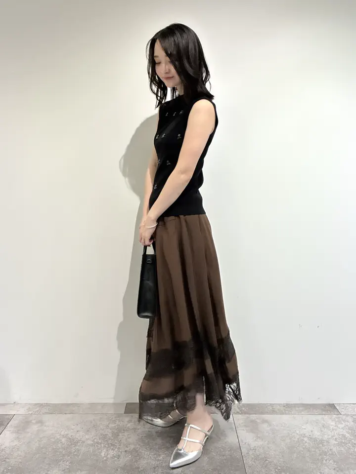 GRACE CONTINENTAL Nakatsu.m コーディネート画像