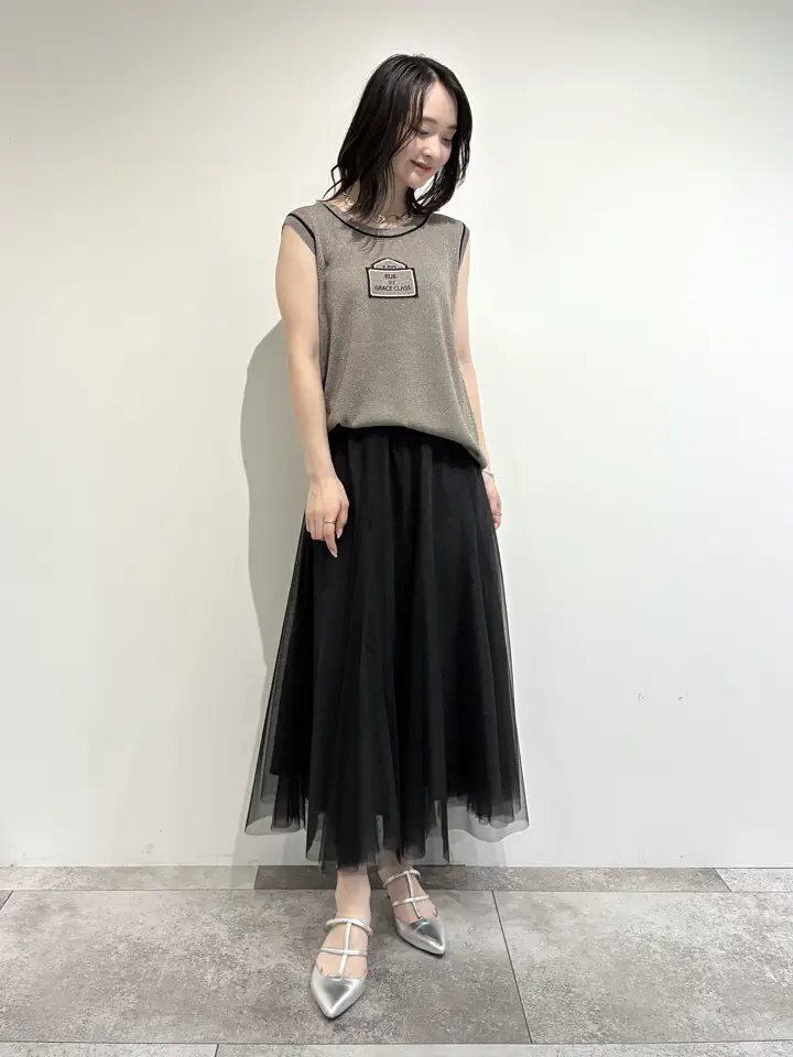 GRACE CONTINENTAL Nakatsu.m コーディネート画像