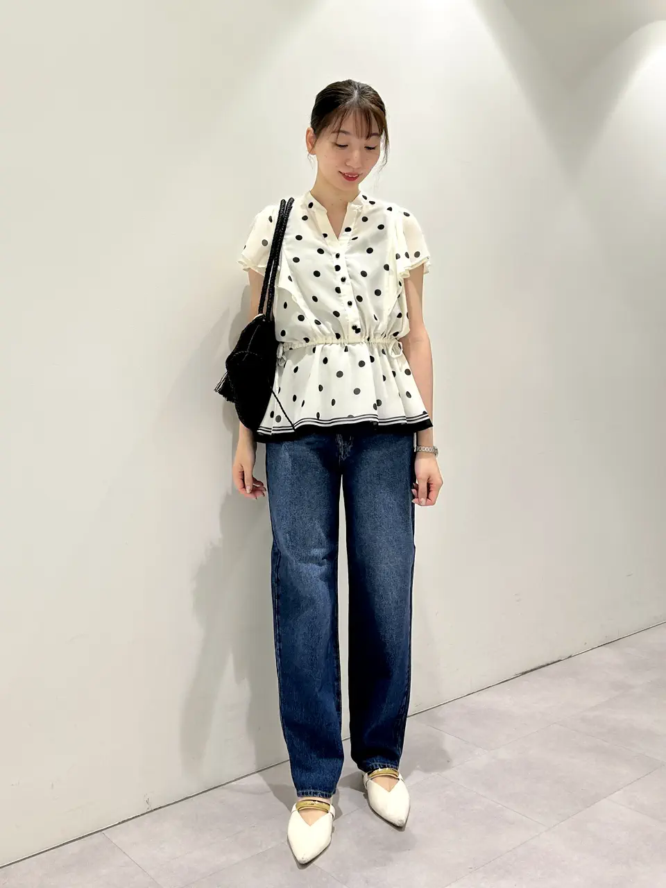 GRACE CONTINENTAL eri コーディネート画像