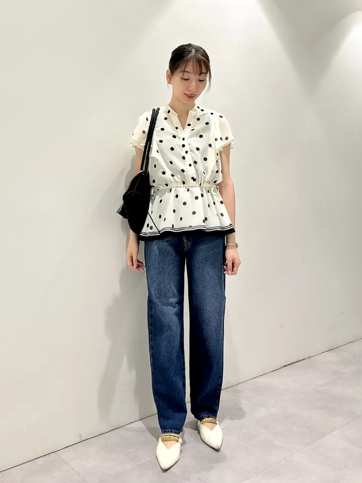 GRACE CONTINENTAL eri コーディネート画像