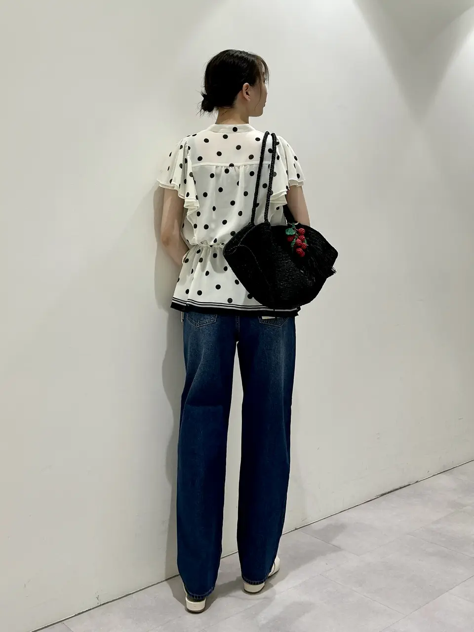 GRACE CONTINENTAL eri コーディネート画像