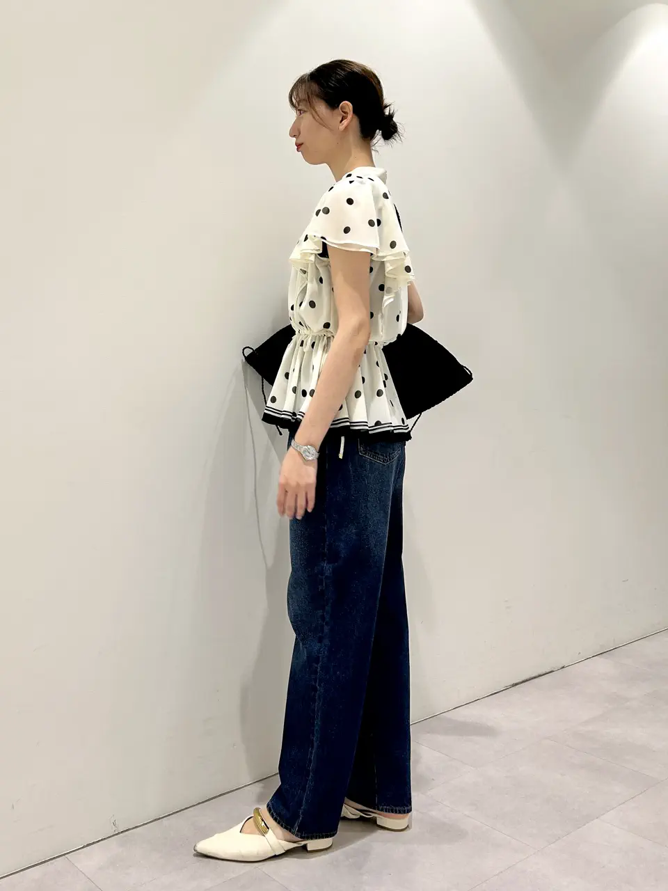 GRACE CONTINENTAL eri コーディネート画像
