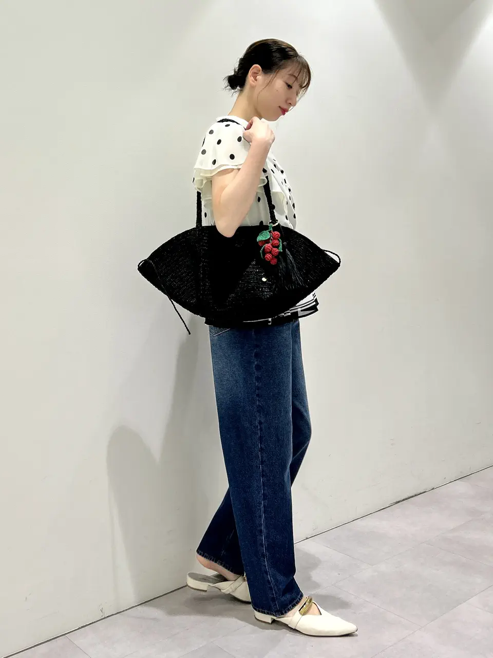 GRACE CONTINENTAL eri コーディネート画像