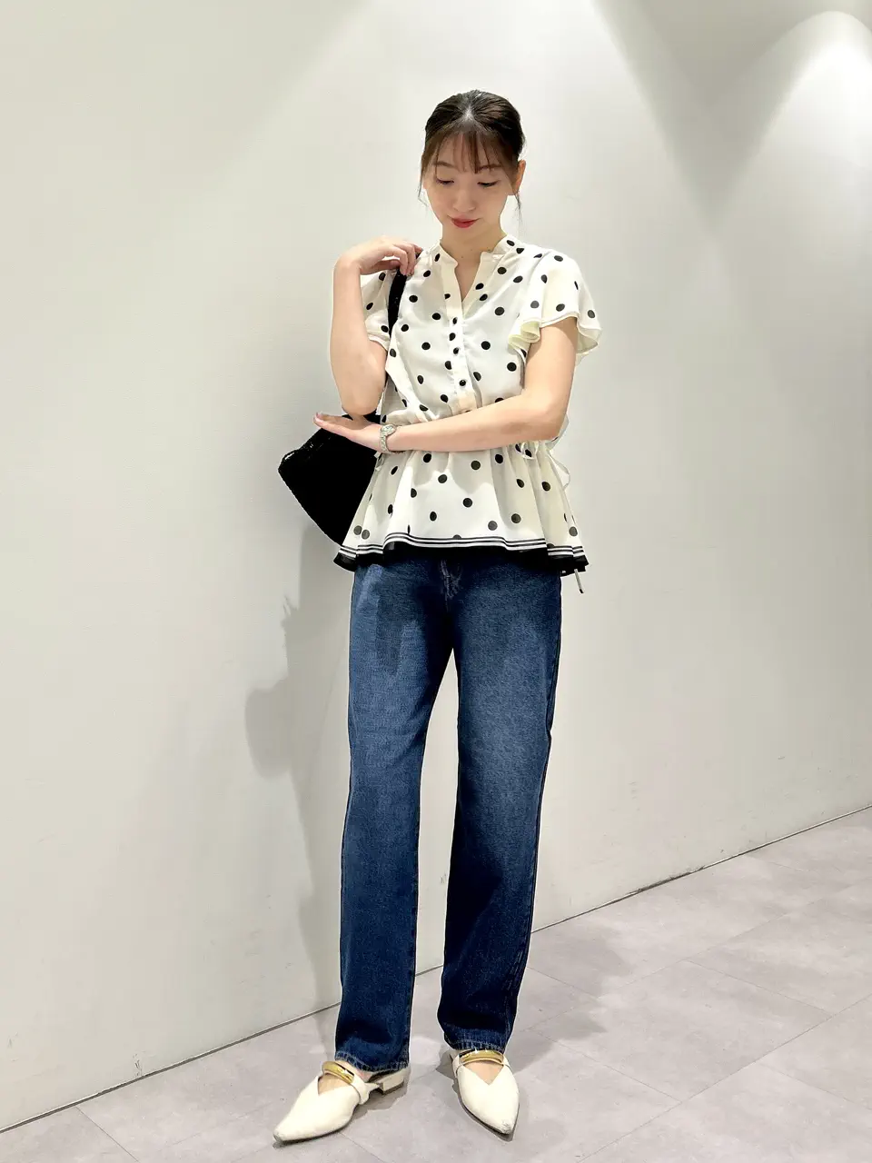 GRACE CONTINENTAL eri コーディネート画像