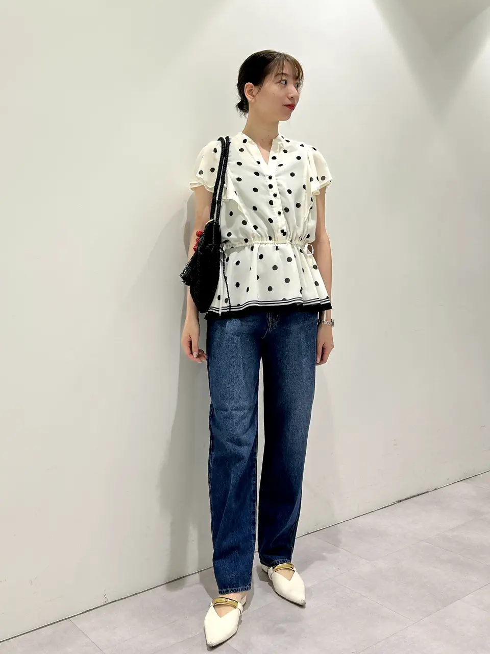 GRACE CONTINENTAL eri コーディネート画像
