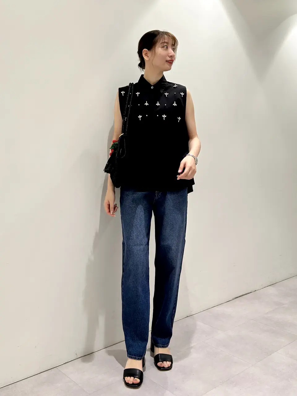 GRACE CONTINENTAL eri コーディネート画像