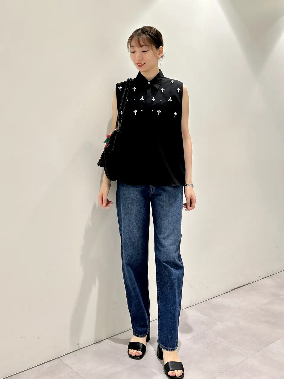 GRACE CONTINENTAL eri コーディネート画像
