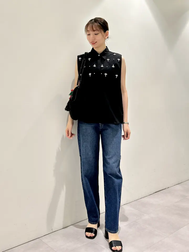 GRACE CONTINENTAL eri コーディネート画像