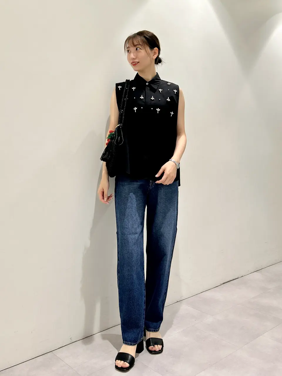 GRACE CONTINENTAL eri コーディネート画像