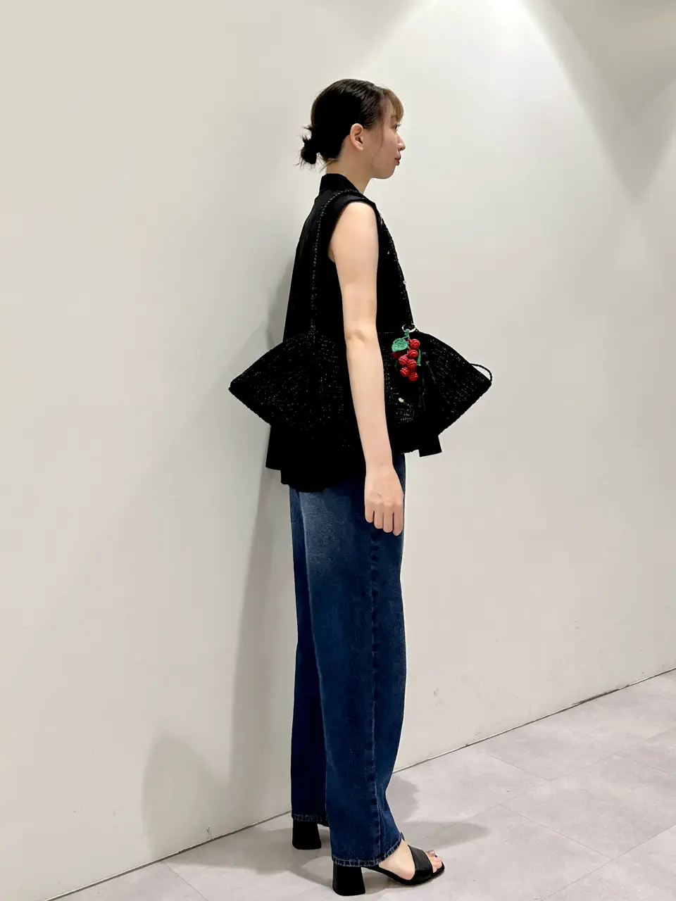 GRACE CONTINENTAL eri コーディネート画像