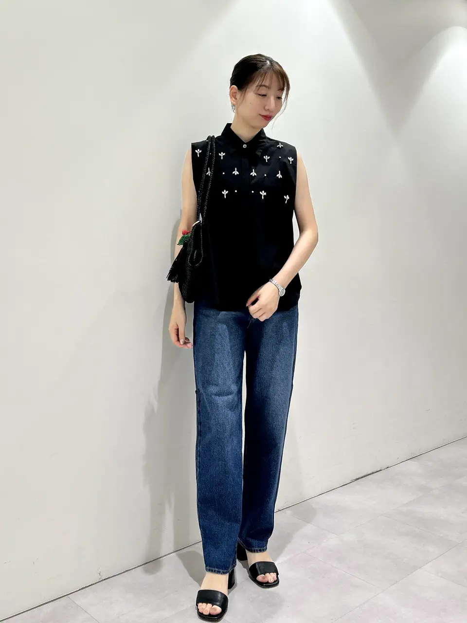 GRACE CONTINENTAL eri コーディネート画像