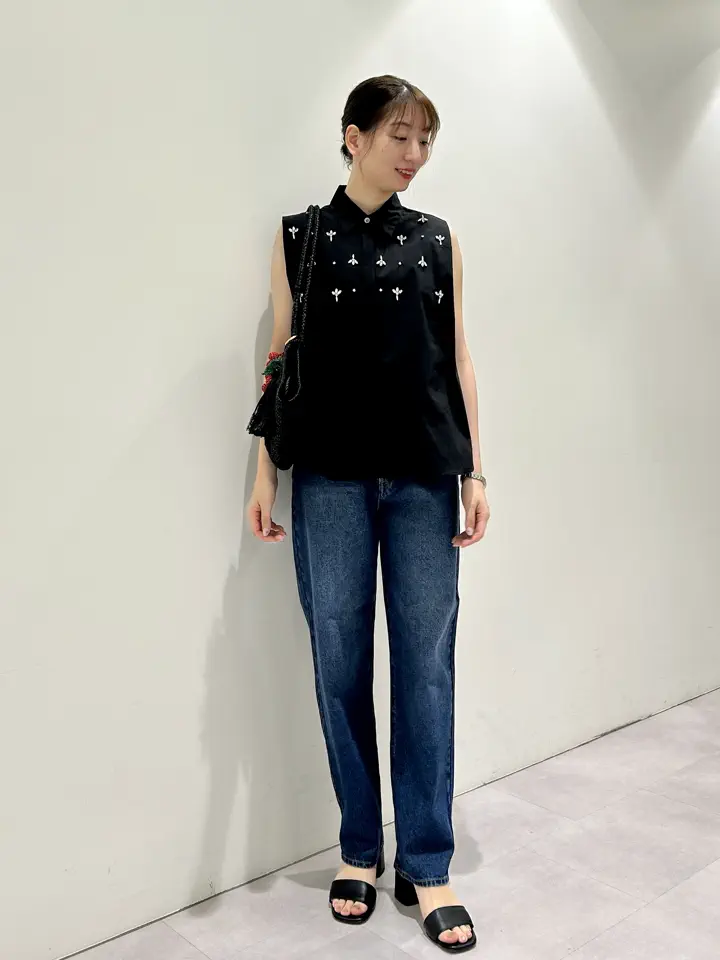 GRACE CONTINENTAL eri コーディネート画像