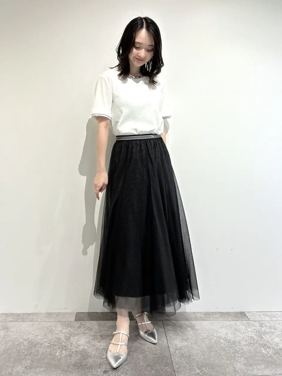 GRACE CONTINENTAL Nakatsu.m コーディネート画像