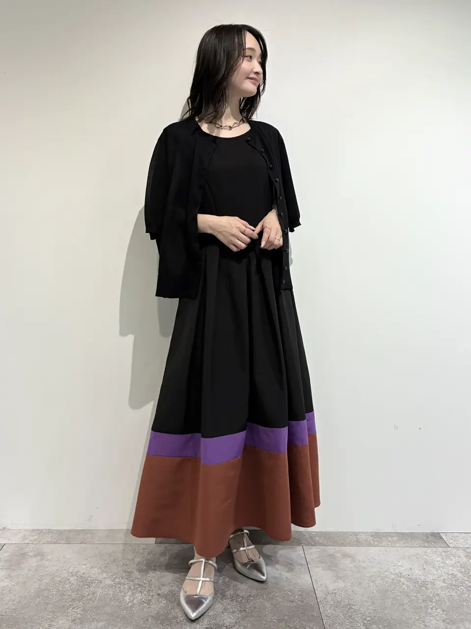 GRACE CONTINENTAL Nakatsu.m コーディネート画像