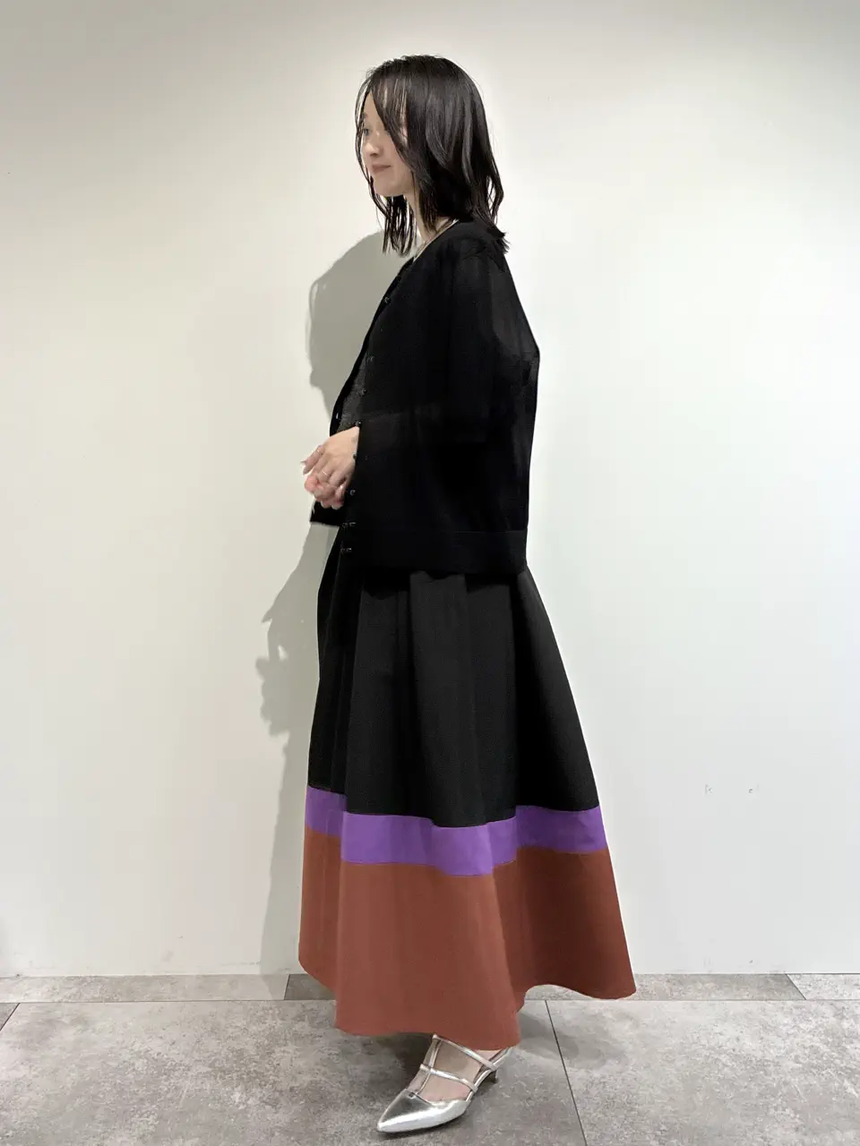 GRACE CONTINENTAL Nakatsu.m コーディネート画像