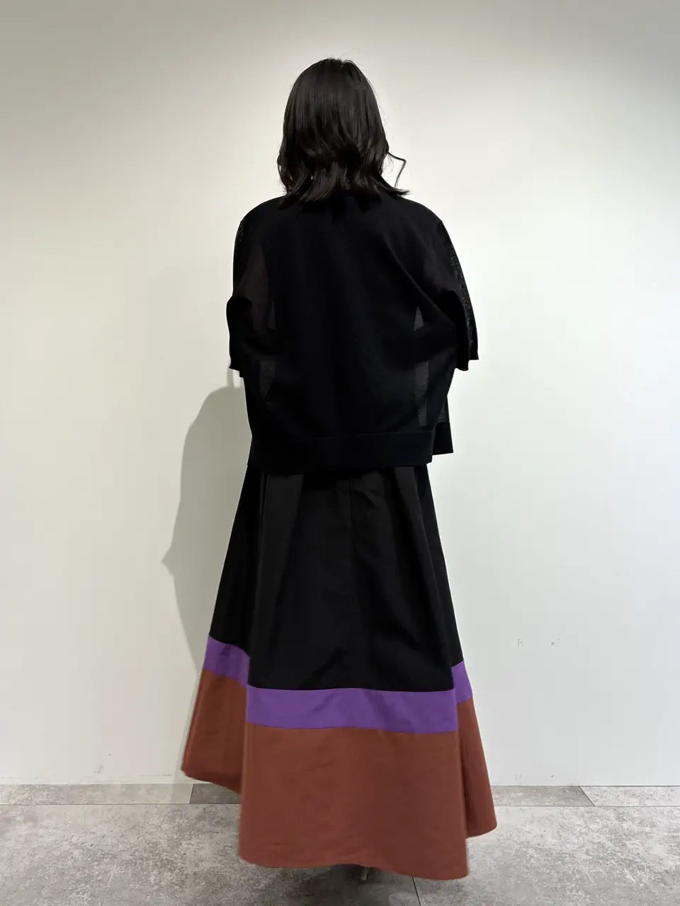 GRACE CONTINENTAL Nakatsu.m コーディネート画像