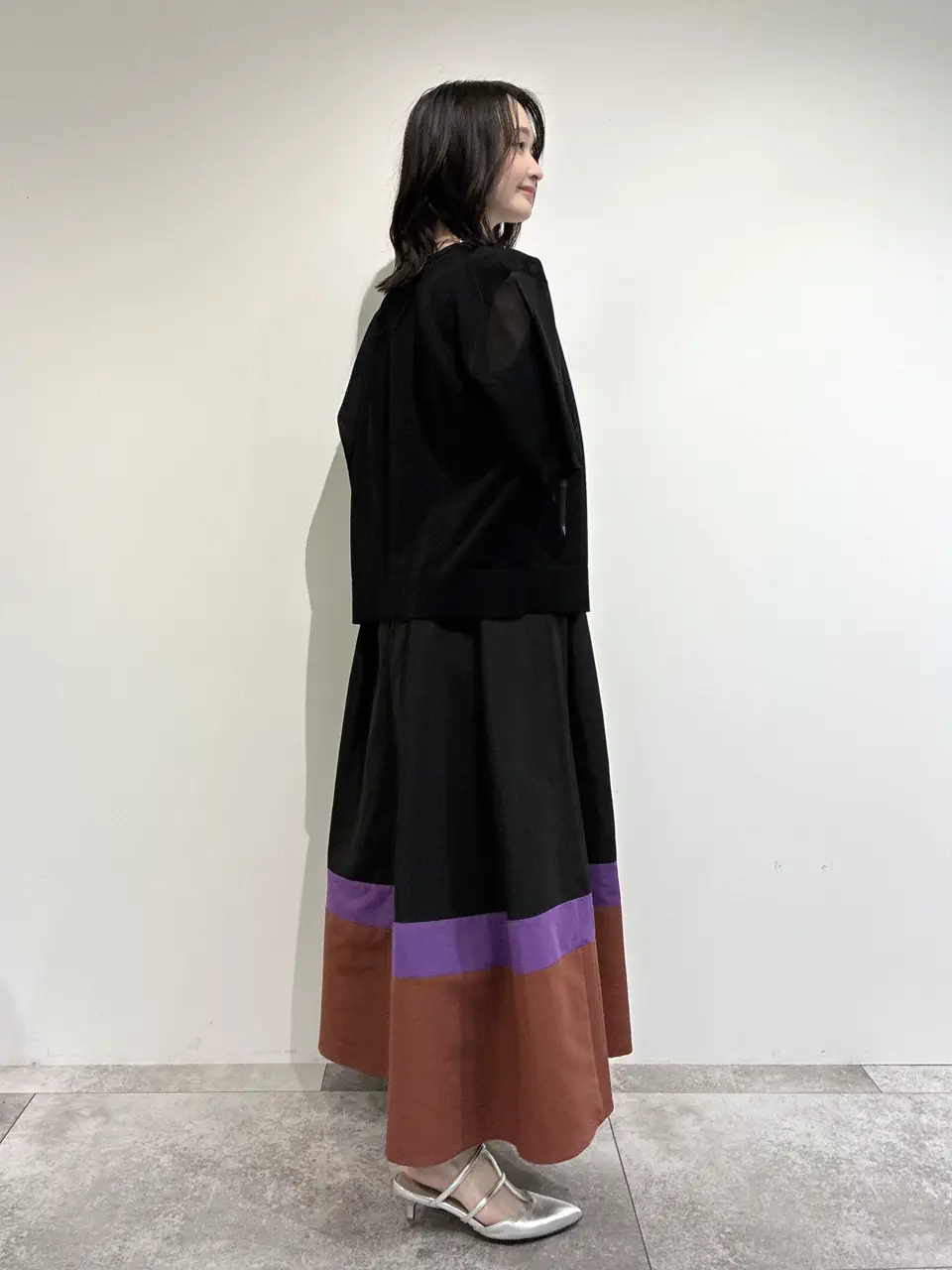 GRACE CONTINENTAL Nakatsu.m コーディネート画像