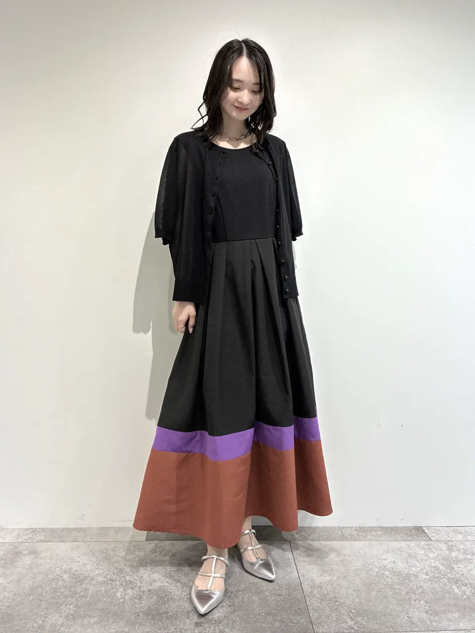 GRACE CONTINENTAL Nakatsu.m コーディネート画像