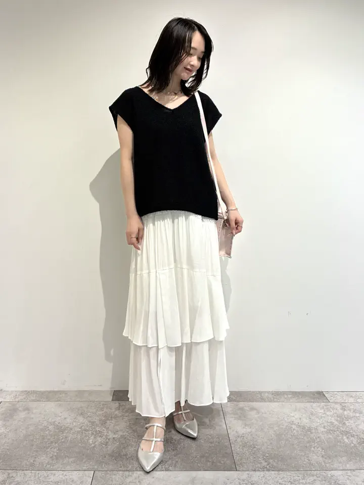 GRACE CONTINENTAL Nakatsu.m コーディネート画像