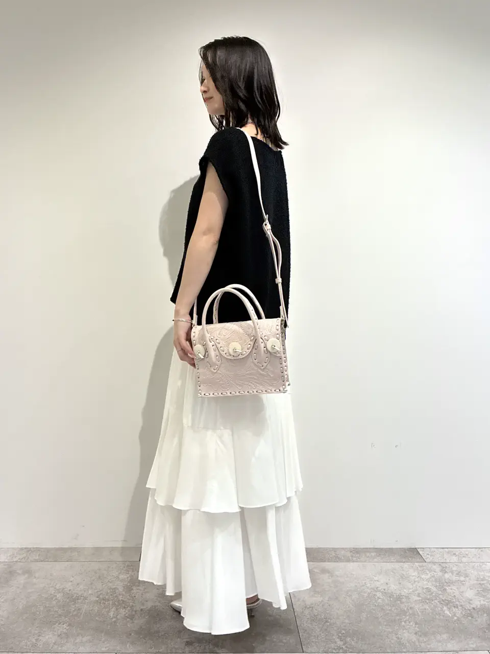 GRACE CONTINENTAL Nakatsu.m コーディネート画像