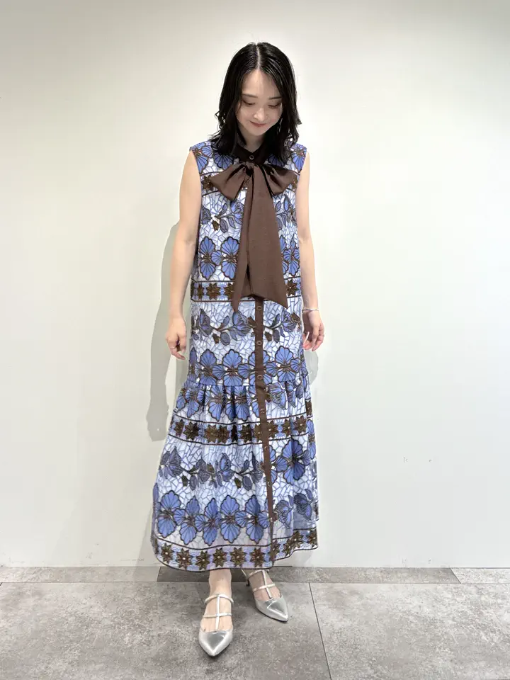 GRACE CONTINENTAL Nakatsu.m コーディネート画像