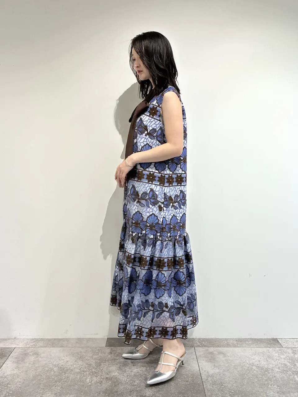 GRACE CONTINENTAL Nakatsu.m コーディネート画像