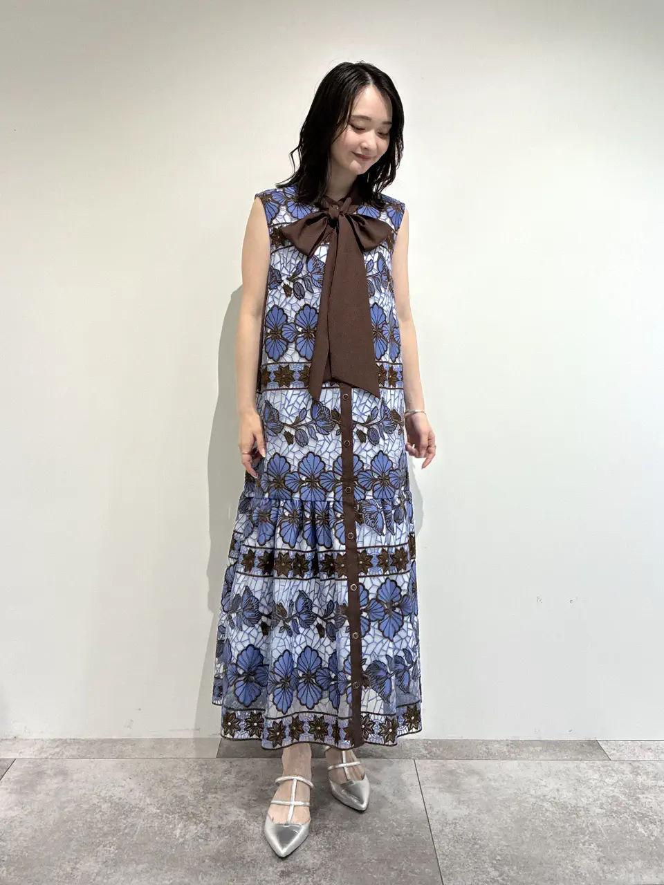 GRACE CONTINENTAL Nakatsu.m コーディネート画像