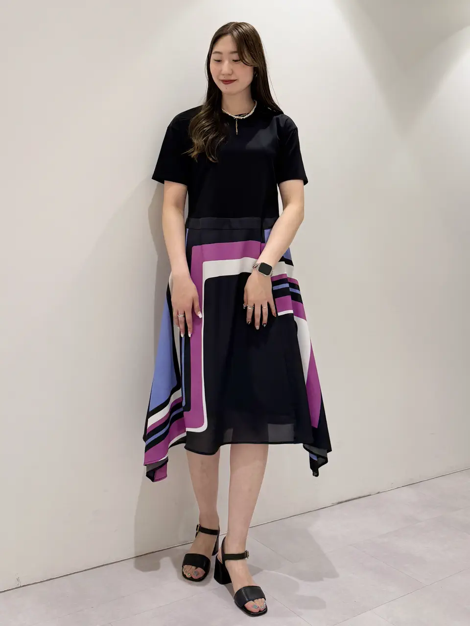 GRACE CONTINENTAL 遠藤　みずき コーディネート画像