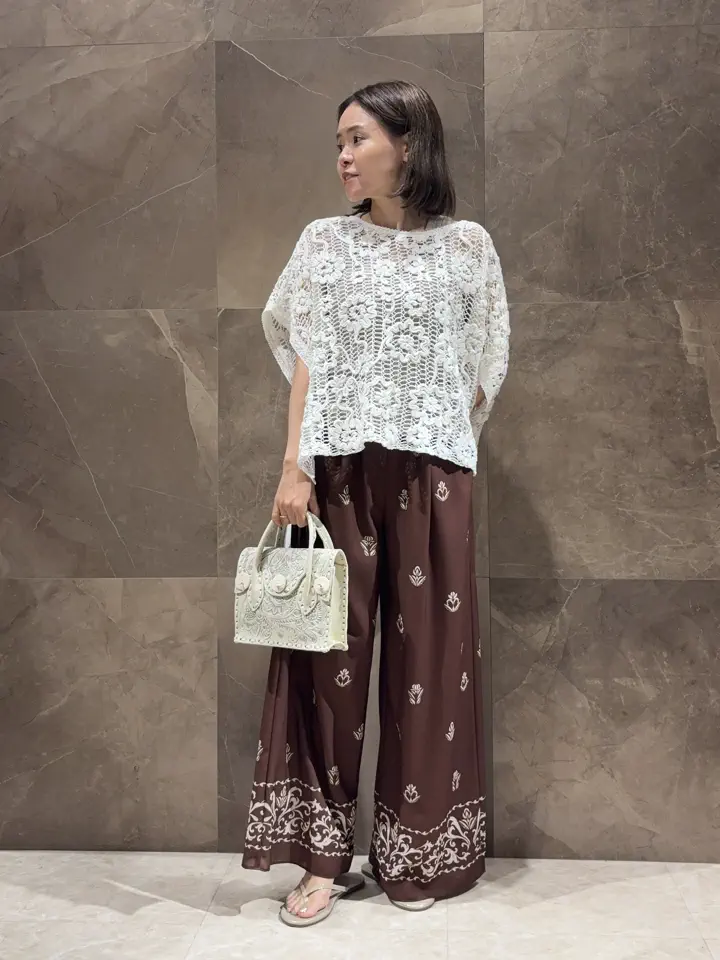 GRACE CONTINENTAL 穐山　香織 コーディネート画像
